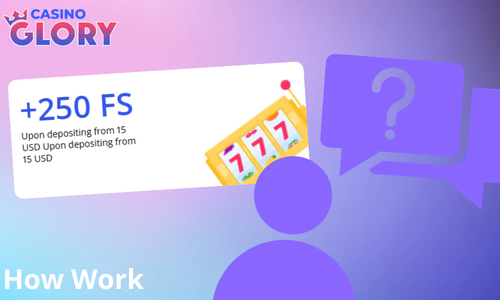 More details about how free spins work