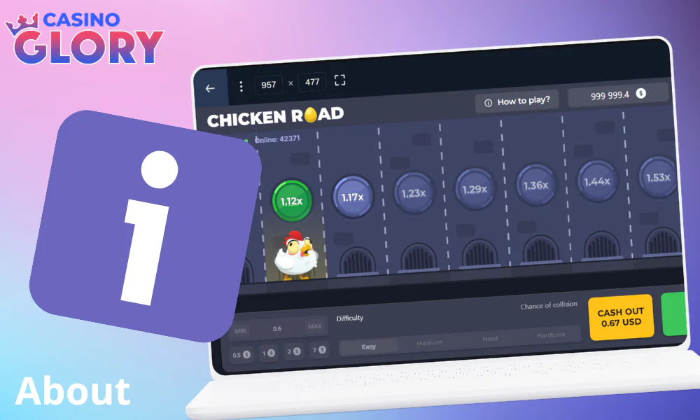 Information about the game Chicken Road