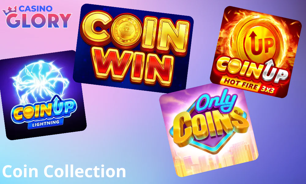 Slots with coin collection